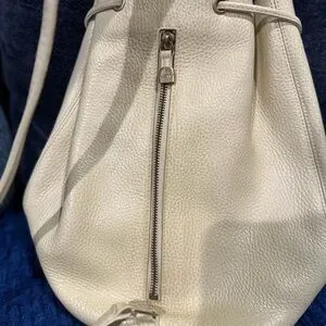 Mark Cross | Bags | Mark Cross Cream Canvas Backpack With  display picture 2